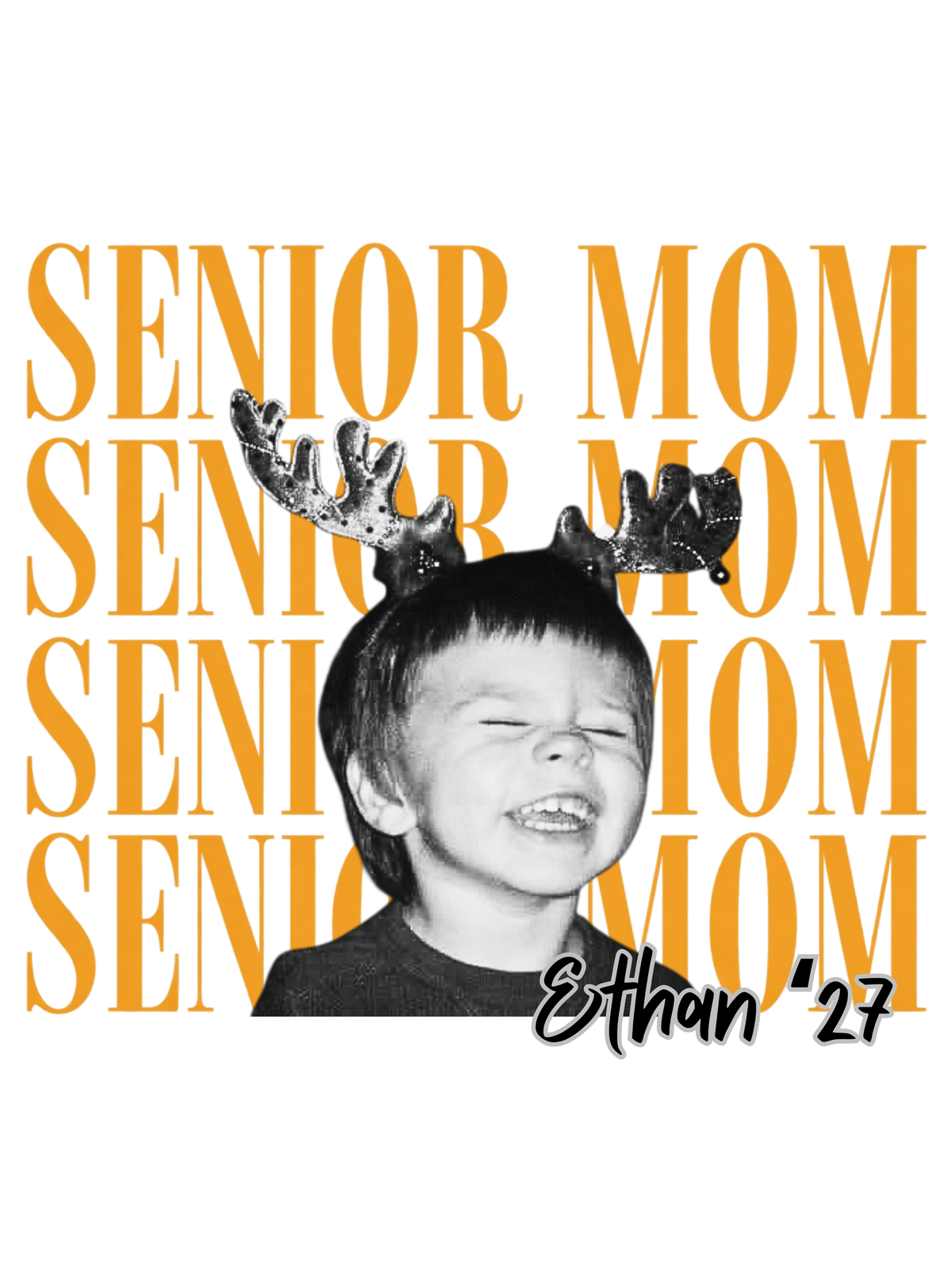 SENIOR MOM TEE