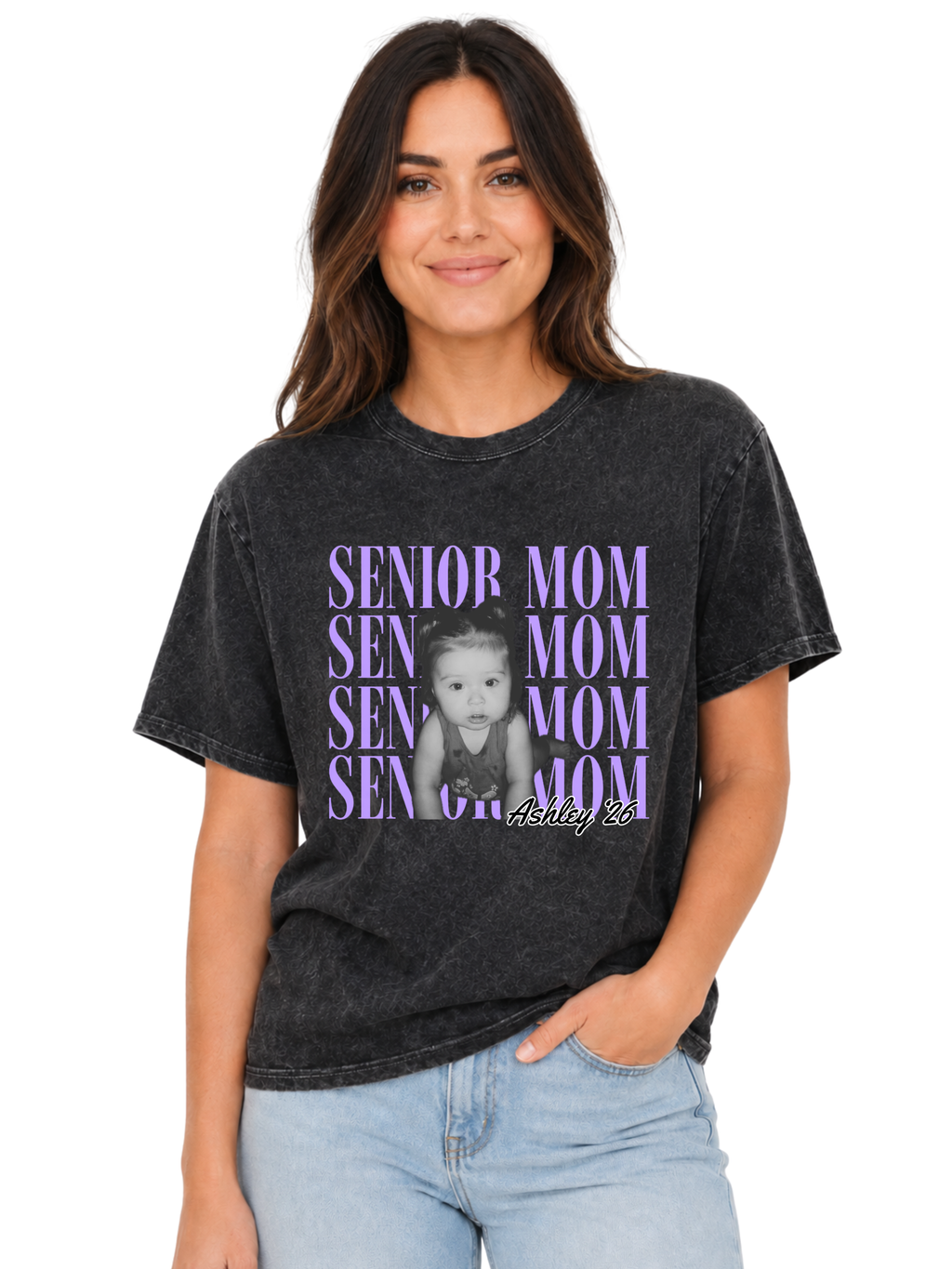 SENIOR MOM TEE