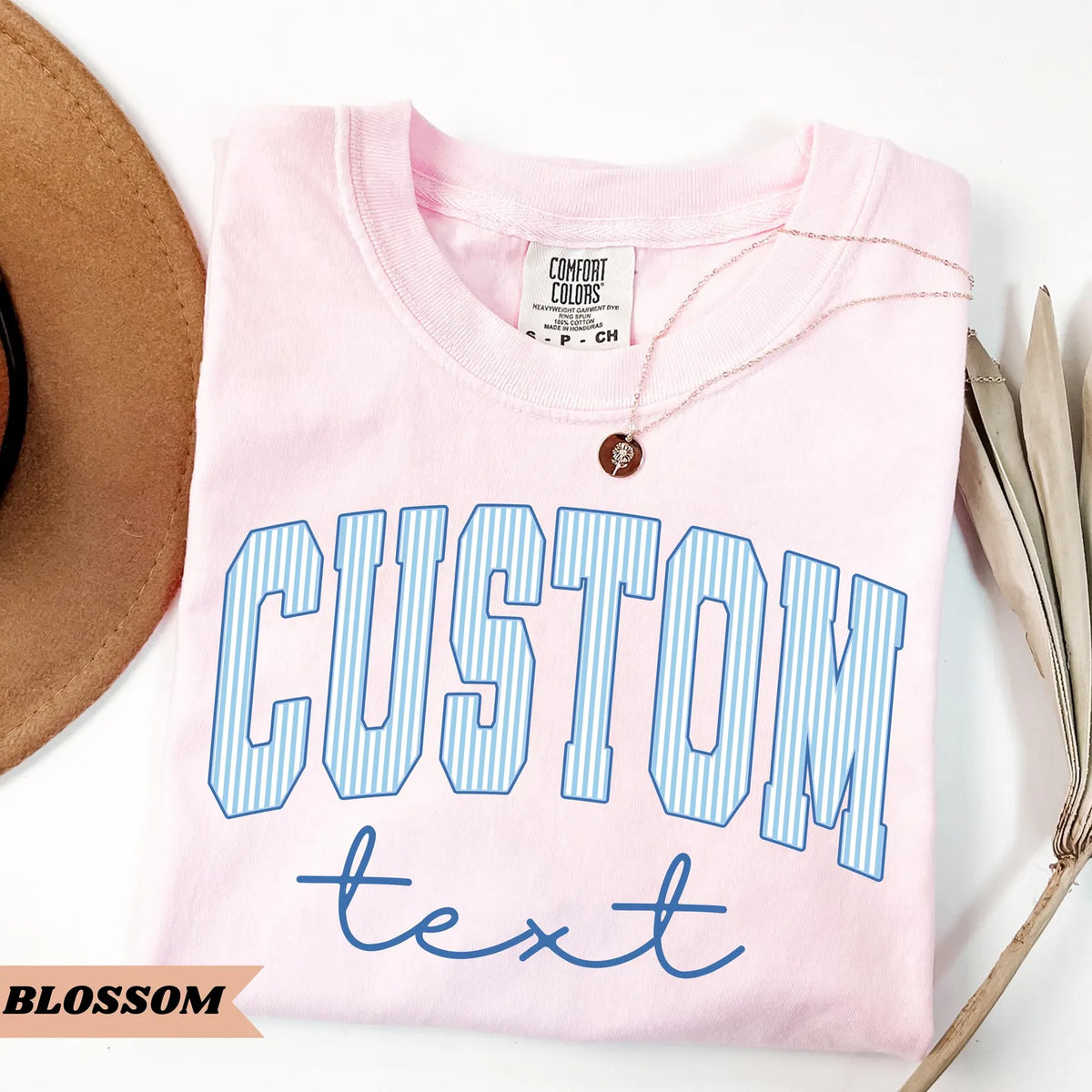 Short Sleeve Customized Tee