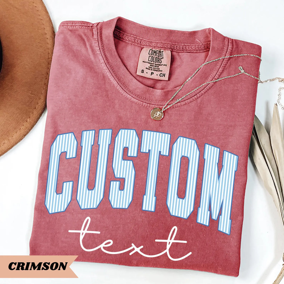Short Sleeve Customized Tee