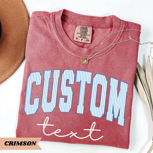 Short Sleeve Customized Tee