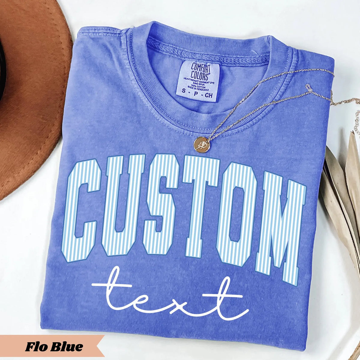 Short Sleeve Customized Tee