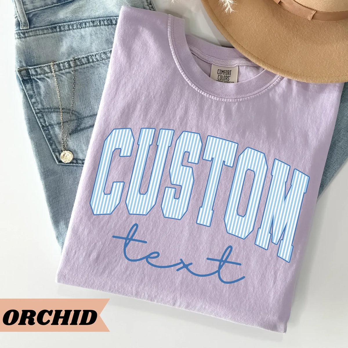 Short Sleeve Customized Tee