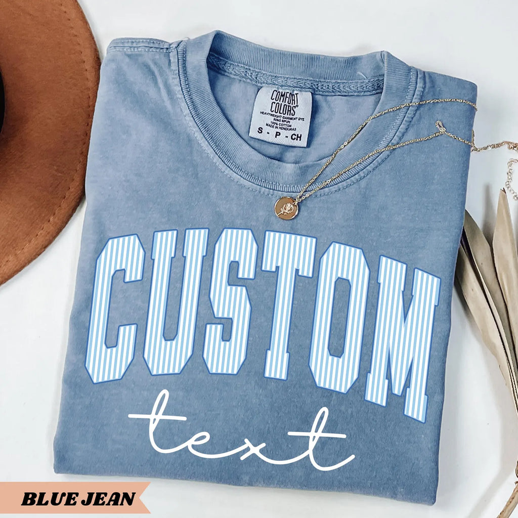 Short Sleeve Customized Tee