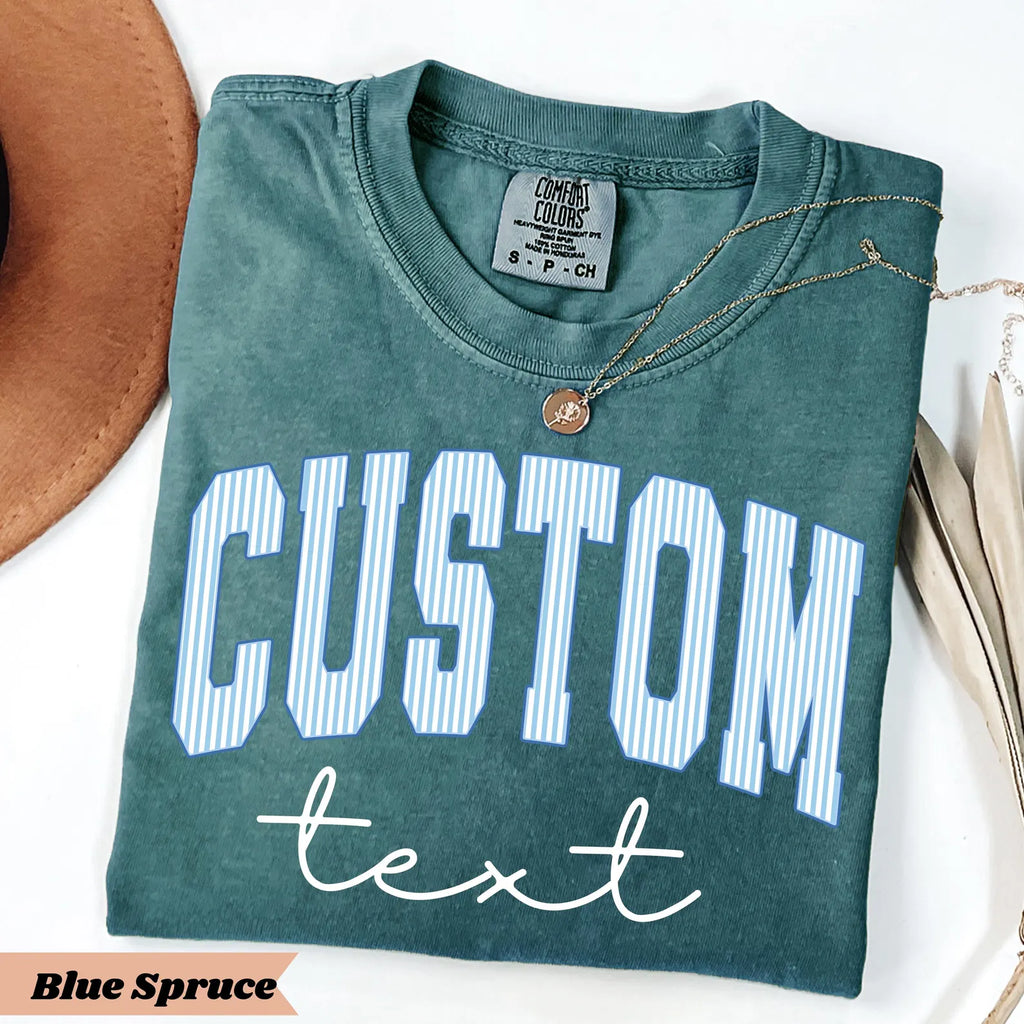 Short Sleeve Customized Tee