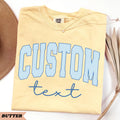 Short Sleeve Customized Tee
