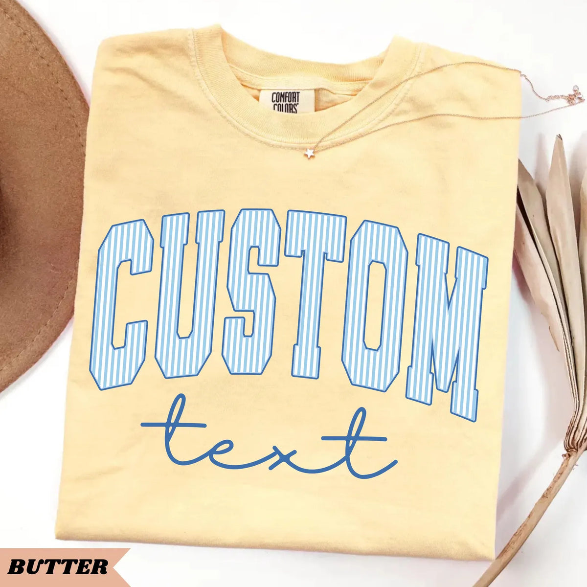 Short Sleeve Customized Tee