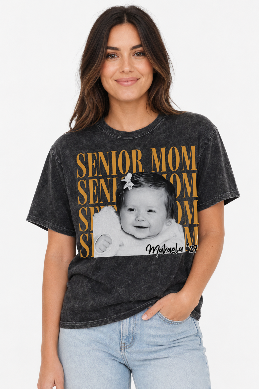 SENIOR MOM TEE